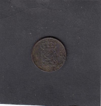 Beschrijving: 1 Cent WILLEM I